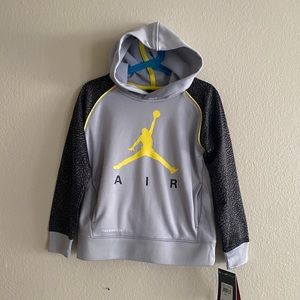 Jordan Air Therma-Fit boys pullover hoodie✨